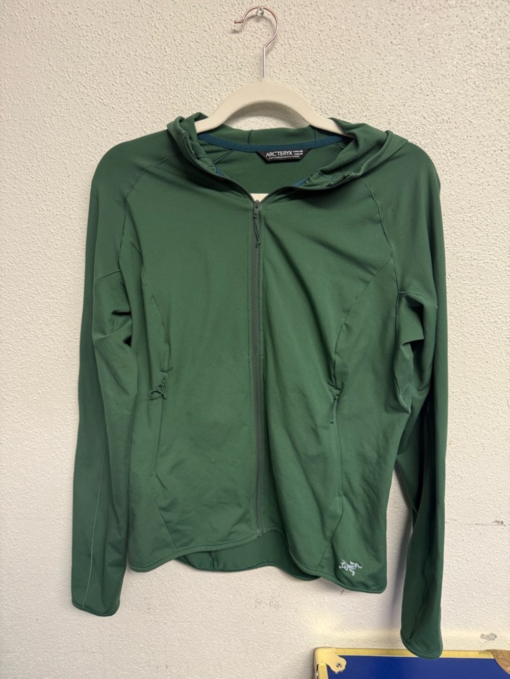 Arc'teryx Dark Green Full-Zip Jacket